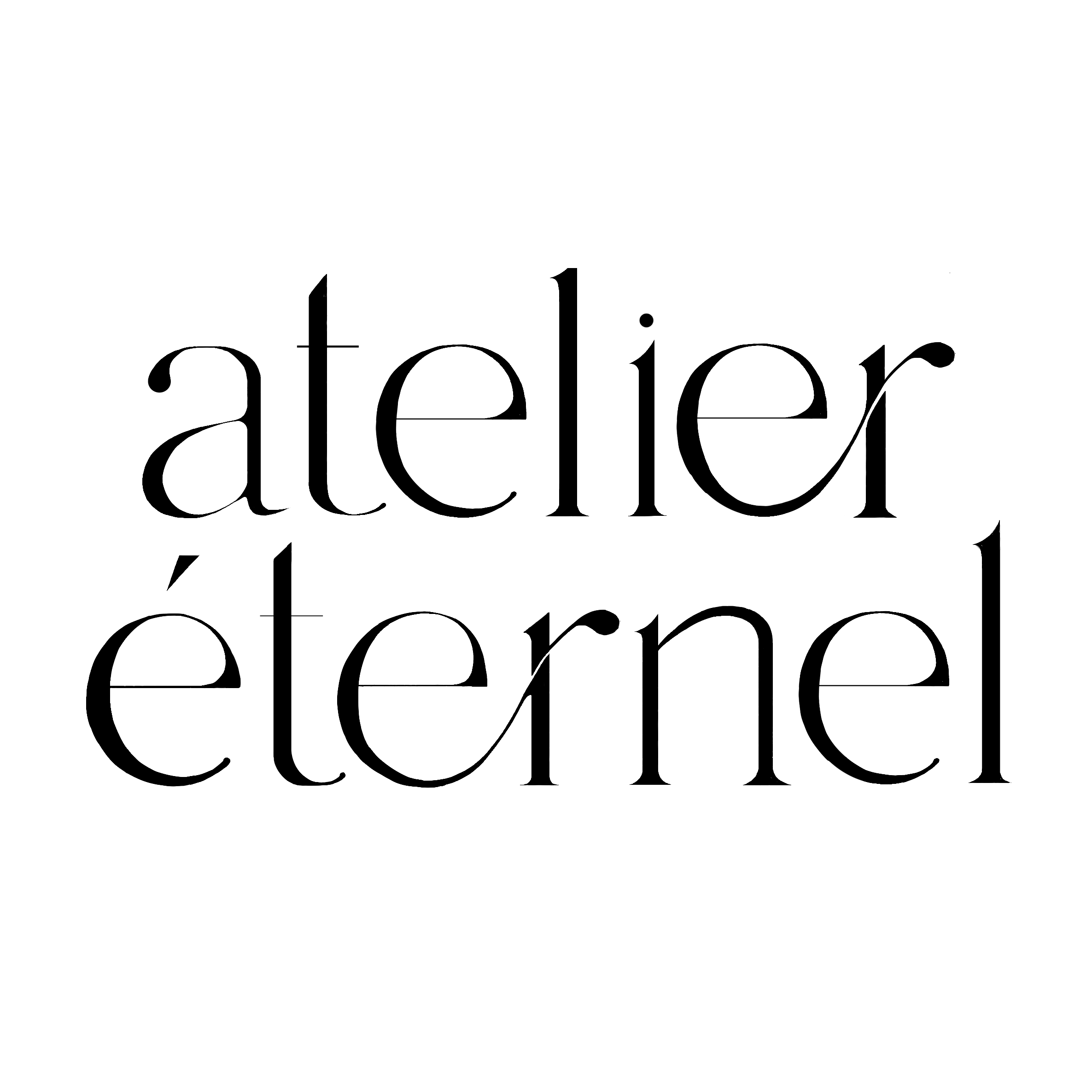 size chart Atelier Éternel